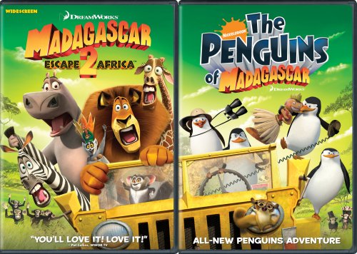 Madagascar: Escape 2 Africa/Madagascar: Escape 2 Africa@Ws/Side-By-Side@PG